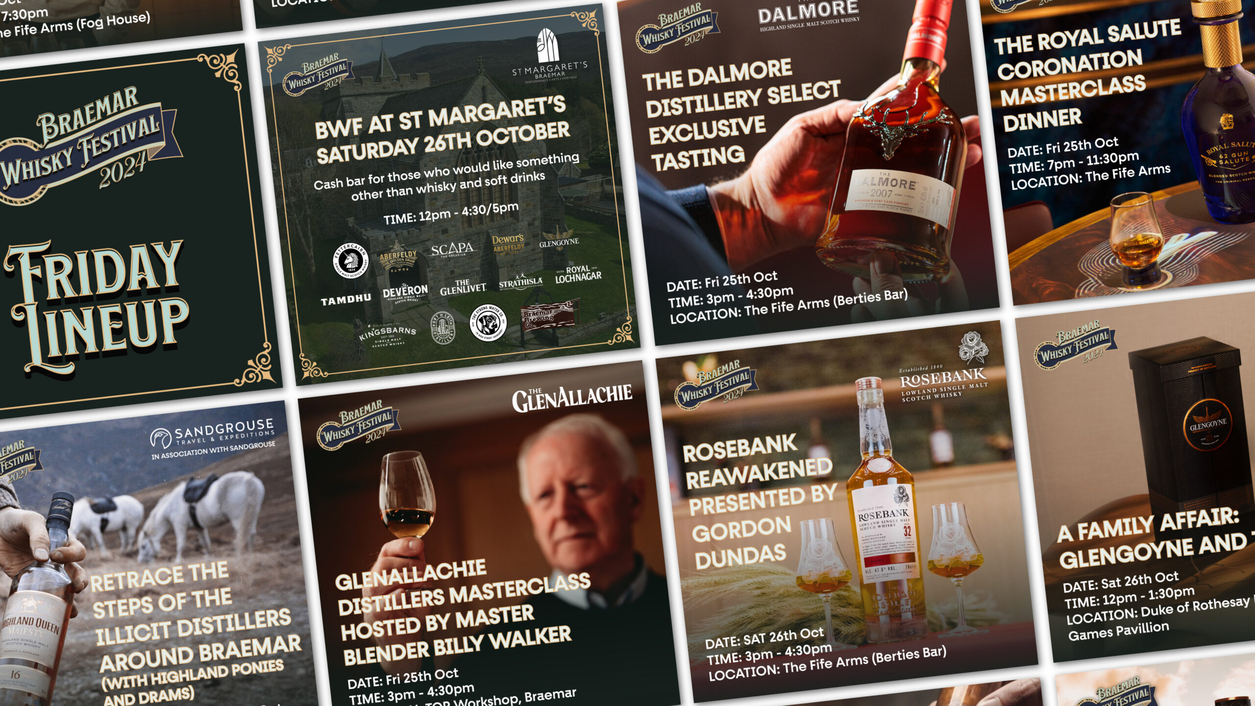 Read more about the article Braemar Whisky Festival